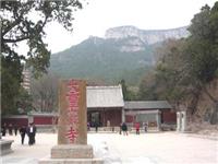 山东大灵岩寺：彩塑罗汉被誉为是海内第一名塑