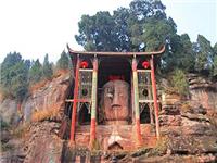 乐山牛角寨大佛千年谜团破解 15米原型现身四川