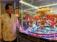 难以想象！潮州艺术大师用剪纸做精致立体花灯