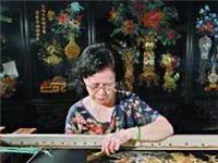 最美潮汕丨以针为笔 以丝代丹青的潮绣大师康慧芳