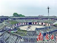 澄海莲华镇盛安楼：唐代名相之后居土楼三百载