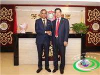 李奕标会长出席联合国项目事务署与国际潮团举行的线上交流座谈会