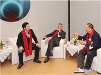 李奕标会长、黄德安执行会长出席深圳市普宁商会第三届理事会、监事会就职典礼