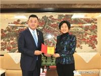 泰国华人青年商会会长李嘉淳率团访问广东省委统战部