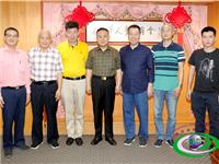李桂雄会见清远市潮人商贸促进会访问团