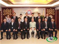 李桂雄会长、张俊勇执行会长访问深圳市潮汕商会