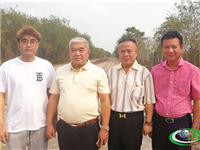 李桂雄会长欢迎广东省揭阳商会林榜昭会长莅泰访问考察