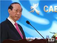 柬埔寨侨领方侨生勋爵在东博会推介柬埔寨投资环境