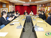 李桂雄欢迎揭阳市副市长林丽娇