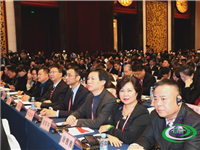 李桂雄出席第四届世界绿色发展投资贸易博览会
