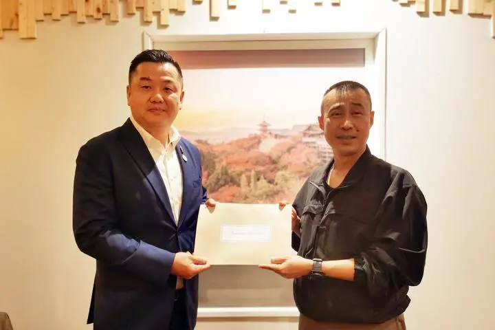 泰国华人青年商会会长李嘉淳荣任曼谷市警察总指挥顾问
