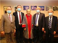 热烈祝贺陈伟南永远名誉会长获岭南大学颁授荣誉院士衔