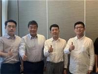 广西潮青会会长孙镇生拜访新加坡潮州八邑会馆
