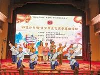 到老妈宫戏台唱歌册学潮语，汕头青少年传统文化公益课堂在这里……