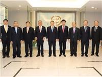 泰国中华总商会主席林楚钦率员拜访谢国民、苏旭明