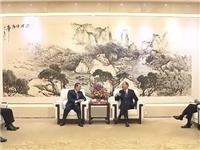 广东省委书记黄坤明、省长王伟中会见泰国正大集团资深董事长谢国民