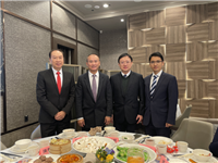 加拿大潮属社团总会会长陈育昭出席迎广州市市委书记郭永航访温哥华活动