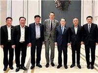 正大集团资深董事长谢国民、泰国中华总商会主席林楚钦、副主席李桂雄陪同泰国总理赛塔访华并参加系列活动