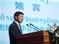 老挝中华总商会会长姚宾：充分发挥华侨华人桥梁作用，为中老友好往来铺路架桥
