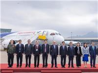 李家超、郑雁雄等出席国产C919和ARJ21飞机访港欢迎仪式 见证国家航空科技飞跃发展