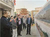 阿联酋广东商会会长张钦伟带队考察汕头小公园，感受家乡蓬勃活力