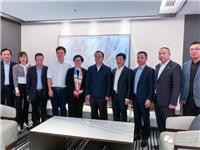 黄德安执行会长出席揭阳市领导考察深圳星河控股集团及星河领创天下活动