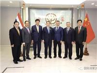 汕头市澄海区委书记王楚彬率团拜会正大集团资深董事长谢国民和TCC集团主席苏旭明