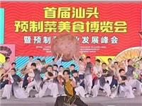 打造全新的汕头城市名片！首届汕头预制菜美食博览会开幕