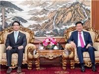 第十一届国际潮青联谊年会筹委会率团拜访正大集团、泰国中华总商会、泰国潮州会馆和泰国华人青年商会等知名企业和社团
