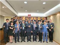 庄学山、陈幼南、陈振彬、高佩璇、马介钦等会见汕头青年代表团
