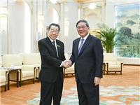 国务院总理李强、北京市委书记尹力会见正大集团资深董事长谢国民