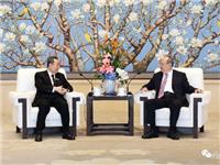 北京市委书记尹力会见泰国正大集团资深董事长谢国民