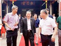 泰国正大集团资深董事长谢国民接受专访：让侨后代接续潮人精神反哺家乡