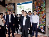 谢国民携子女访问汕头，乡音未改心不变，感受侨乡展新颜