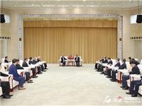 新疆自治区党委书记马兴瑞会见美国国际华人科技工商协会主席李大西一行