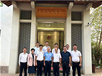 汕头市委副书记赖小卫带队到青岛潮汕商会调研，并与陈家桂、叶少坤友好交流