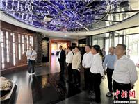 国际潮青联合会常务副会长、泰国华人青年商会会长李嘉淳率泰国华人青年商会访问团感受“津城”独特魅力