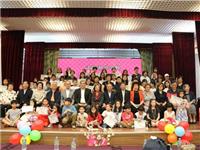 许葵会长出席法国潮州会馆中文学校2023-2024学年结业典礼并致辞
