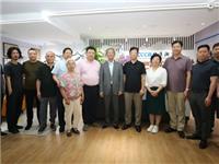 陈才雄会长接待潮州市政协副主席陈炫秋一行