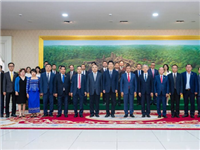 温湛滨书记率汕头市友好代表团访问柬埔寨