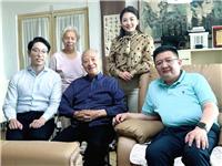 北京潮商青委会看望慰问在京潮籍老领导朱良部长、蔡延松部长、王宋大主席、杨贤足部长、张伟超主任、李克农署长、吴子勇将军和陈端大使