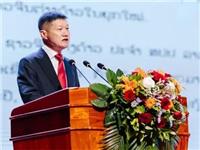 老挝中华总商会成立十周年庆典暨2025年老挝华侨华人中秋晚会圆满举行