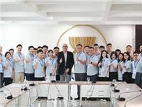 国际潮青丨黄进达率香港中总青委会、菁英会代表团赴印尼考察