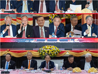泰国潮州会馆徐惠深主席主持召开潮馆执委会议 决定下月联合中总举办湄洲妈祖巡安泰国及12月主办第14届全泰潮团联谊年会