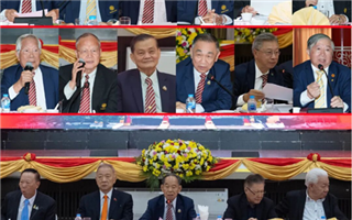 泰国潮州会馆徐惠深主席主持召开潮馆执委会议 决定下月联合中总举办湄洲妈祖巡安泰国及12月主办第14届全泰潮团联谊年会