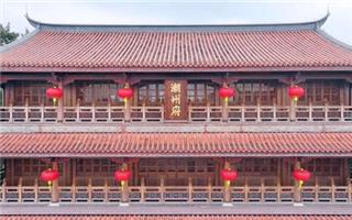 何晓军、刘胜、庄学海、谢贤团、黄迨光、郑明发、黄志伟等出席丨镇海楼续建工程正式建成开放