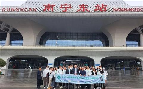 黄进达、陈昆等率香港青年交流团深入广西考察丨“2025香港青年广西百色漫游小镇计划”正式启动