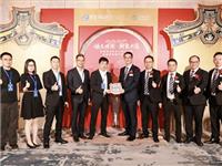 国际潮青出席顺德潮汕商会十周年庆典