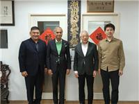 联合国驻华协调员常启德到访新加坡潮州八邑会馆