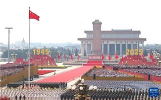 国际潮青｜17家团体单位组织观看抗战胜利80周年大会直播